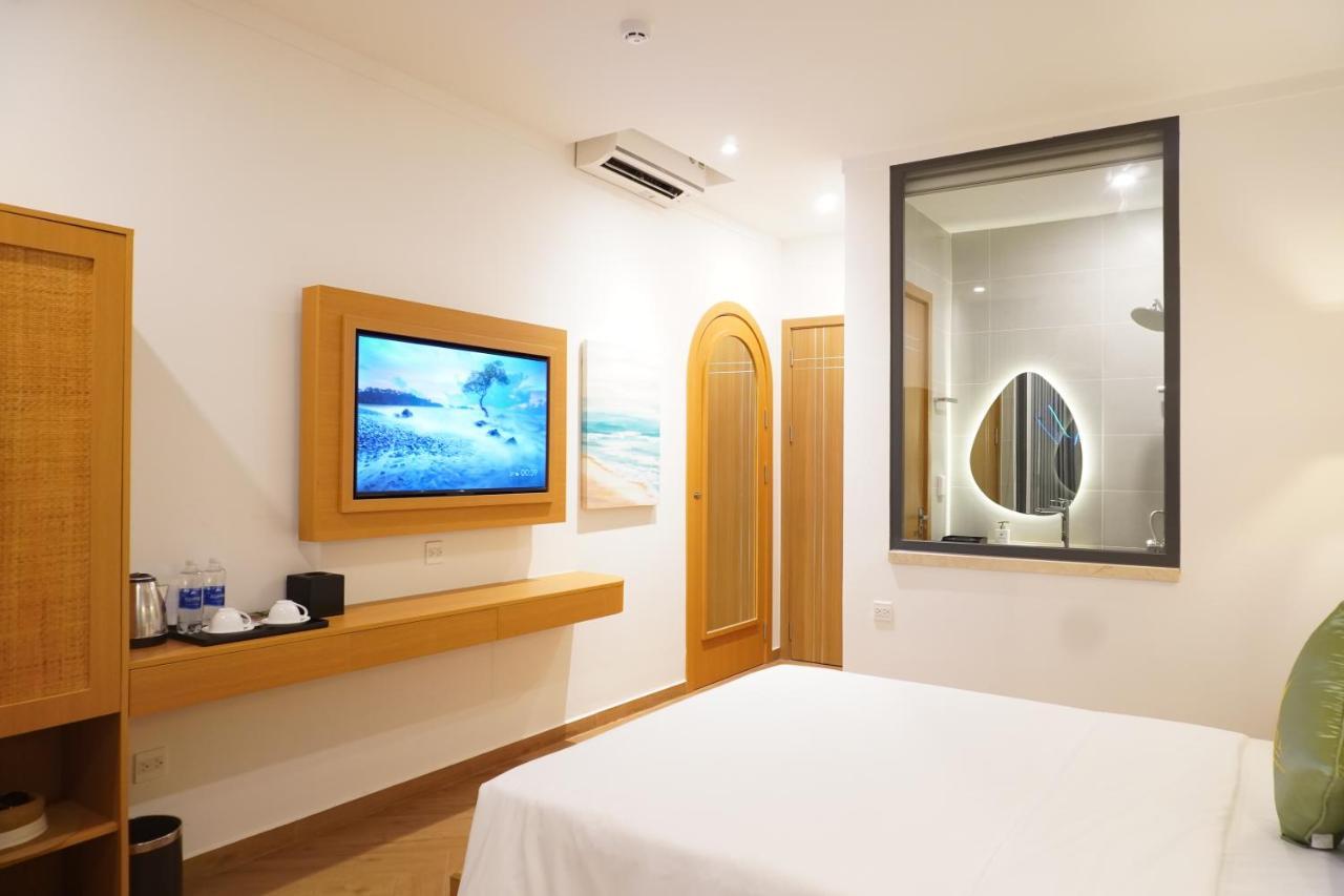 Solea Hotel Grandworld Phu Quoc Bagian luar foto