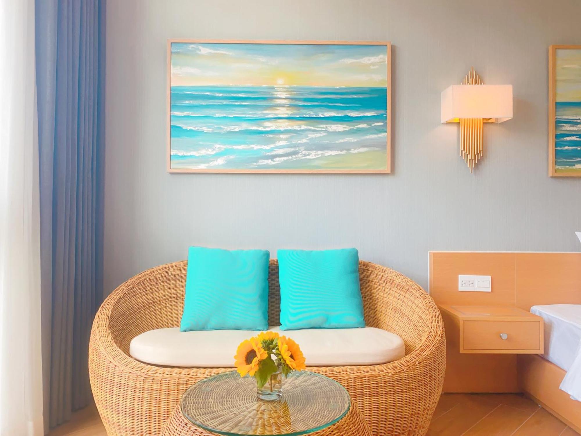 Solea Hotel Grandworld Phu Quoc Bagian luar foto