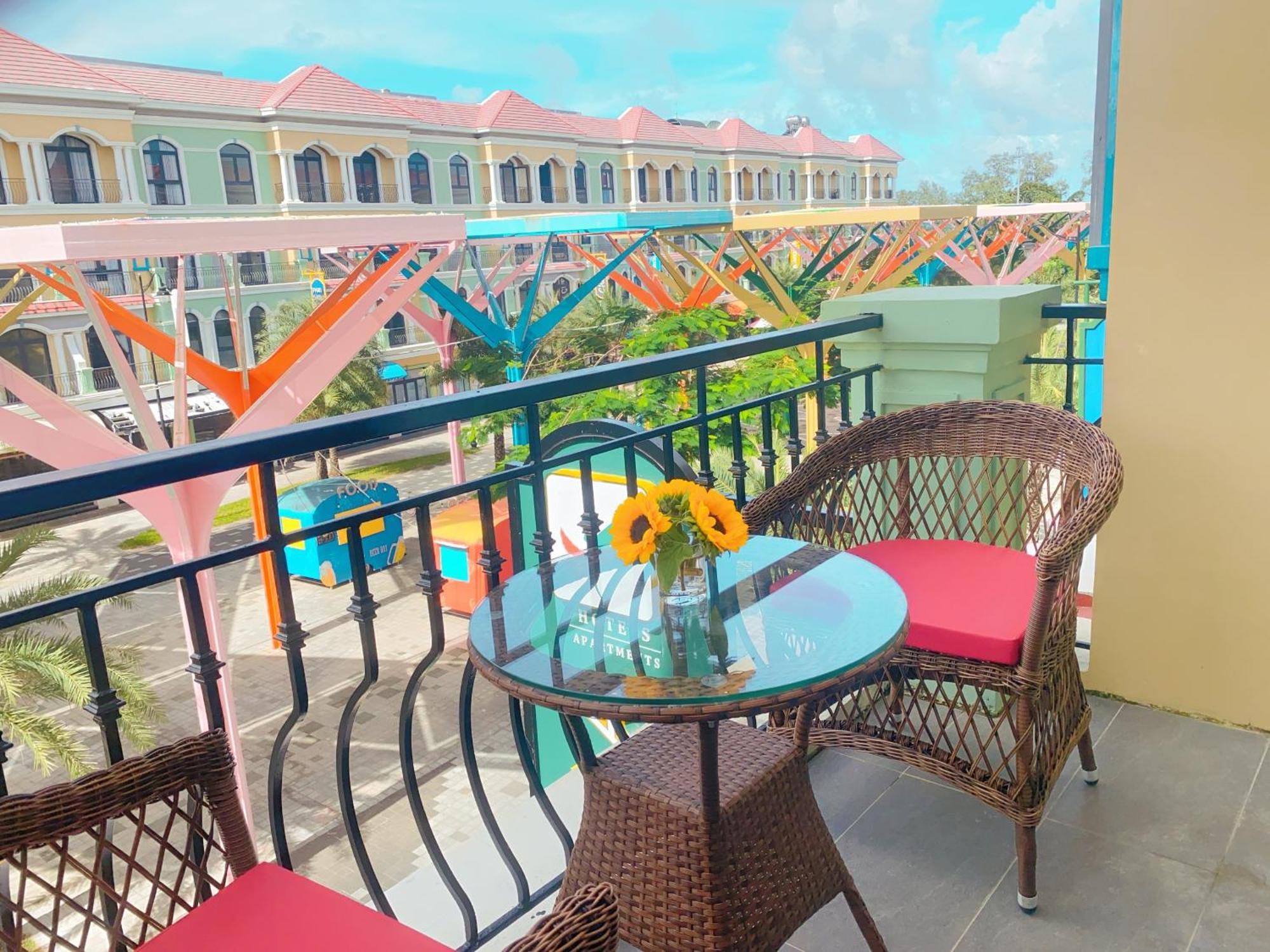 Solea Hotel Grandworld Phu Quoc Bagian luar foto