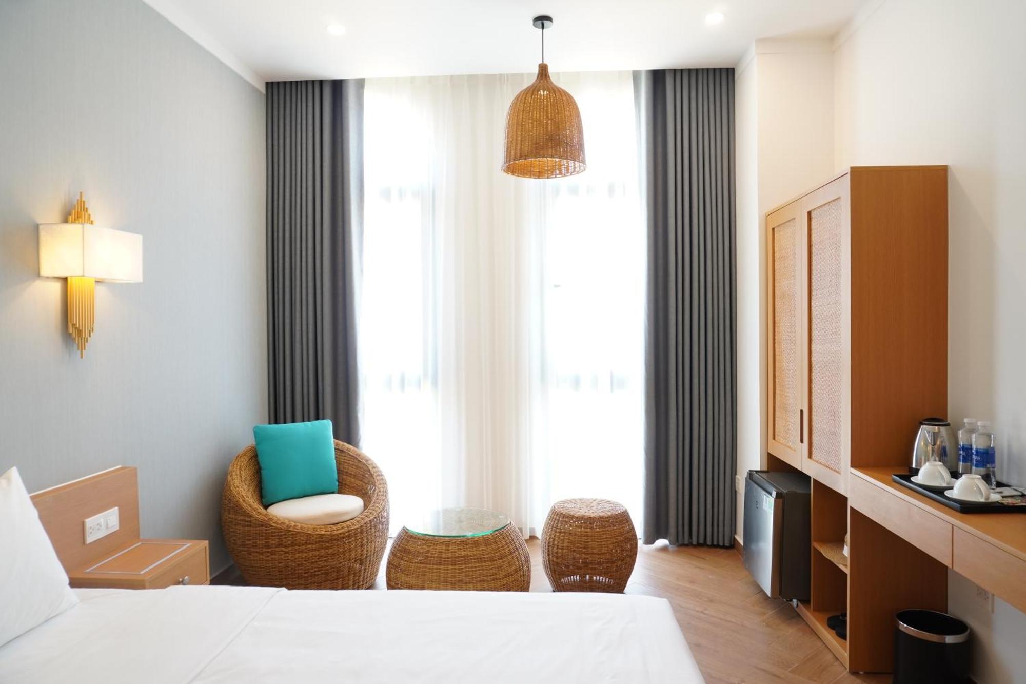Solea Hotel Grandworld Phu Quoc Bagian luar foto