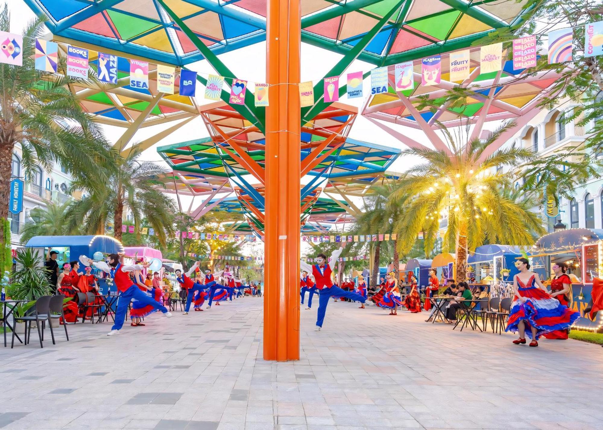 Solea Hotel Grandworld Phu Quoc Bagian luar foto