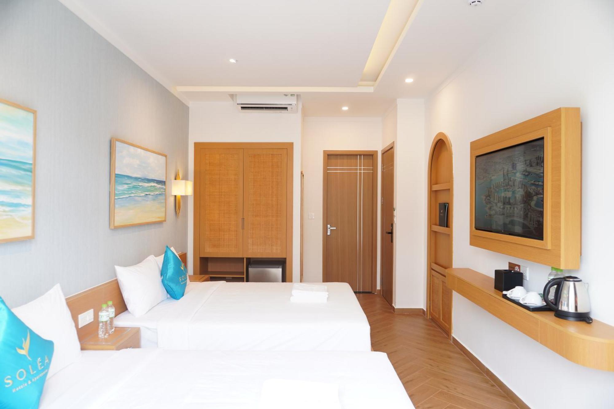 Solea Hotel Grandworld Phu Quoc Bagian luar foto
