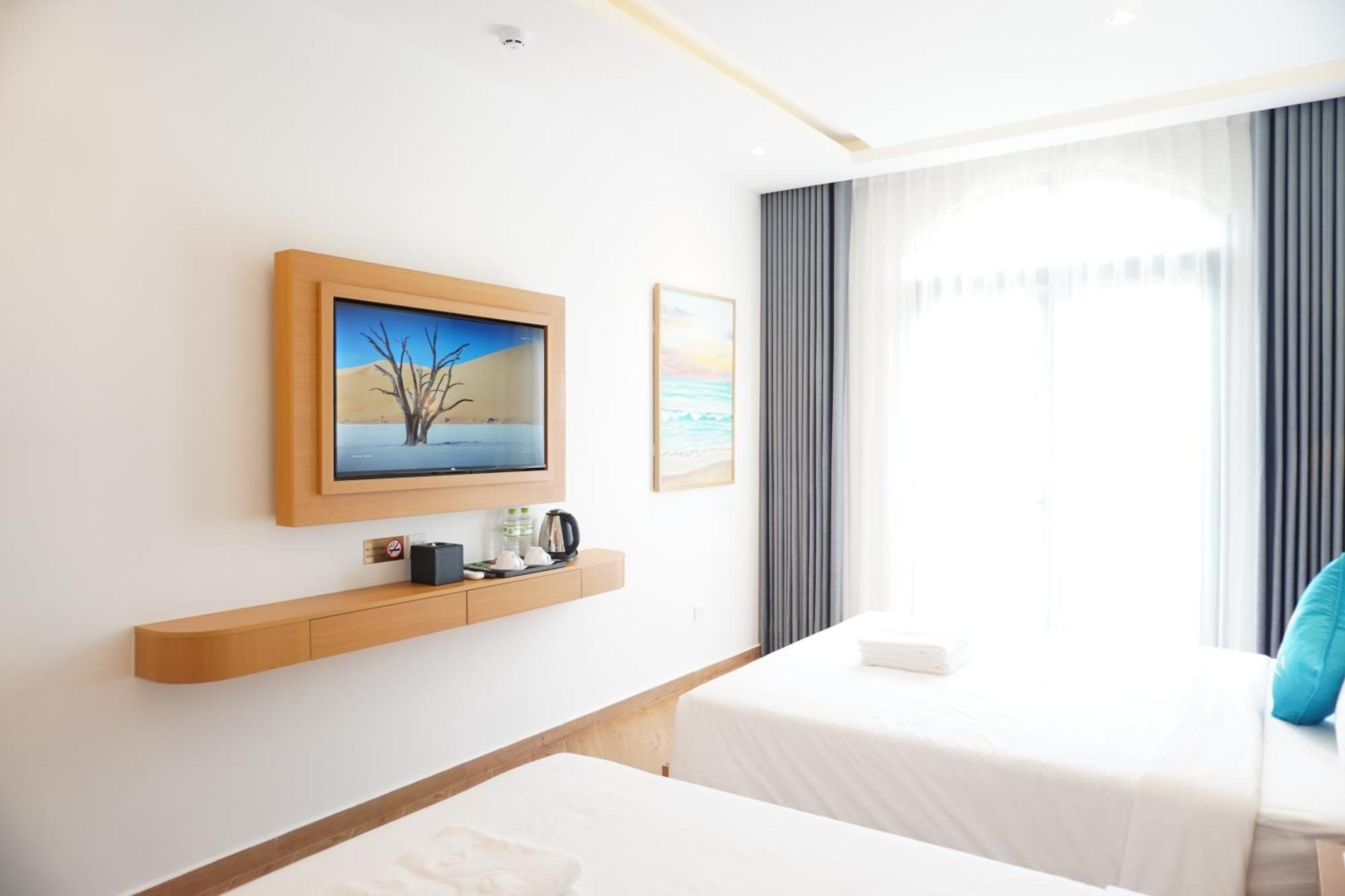 Solea Hotel Grandworld Phu Quoc Bagian luar foto