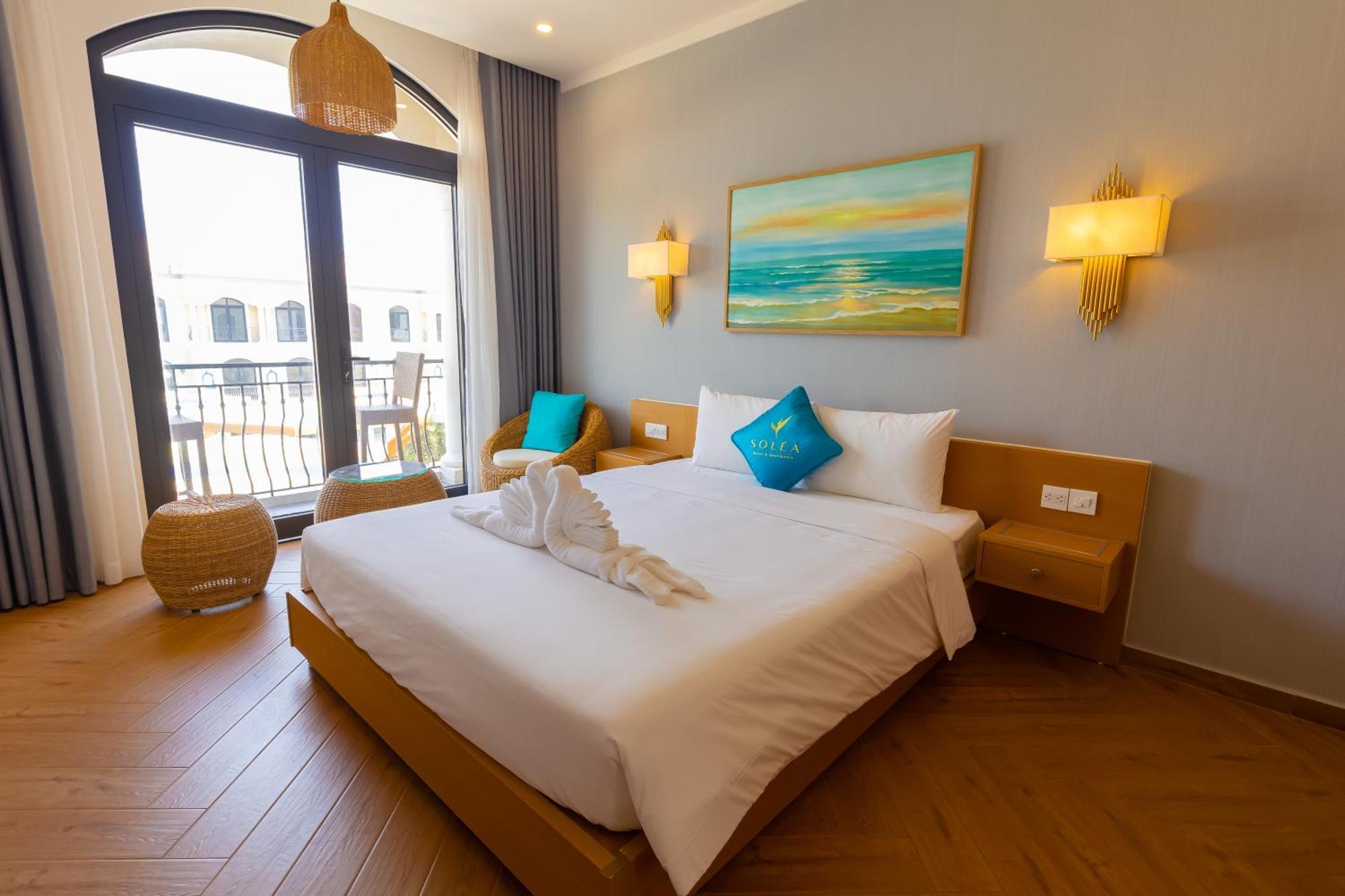 Solea Hotel Grandworld Phu Quoc Bagian luar foto