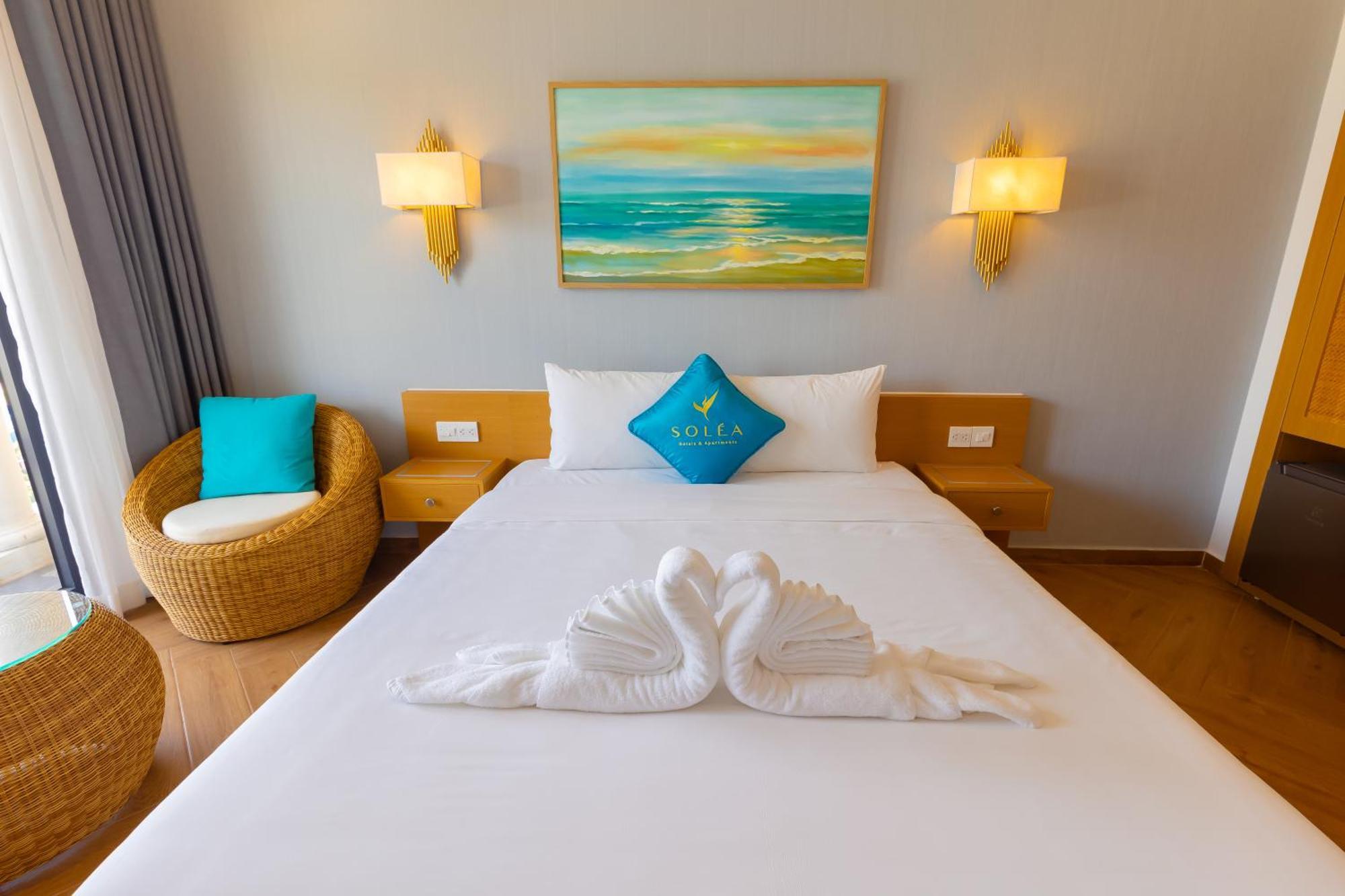 Solea Hotel Grandworld Phu Quoc Bagian luar foto