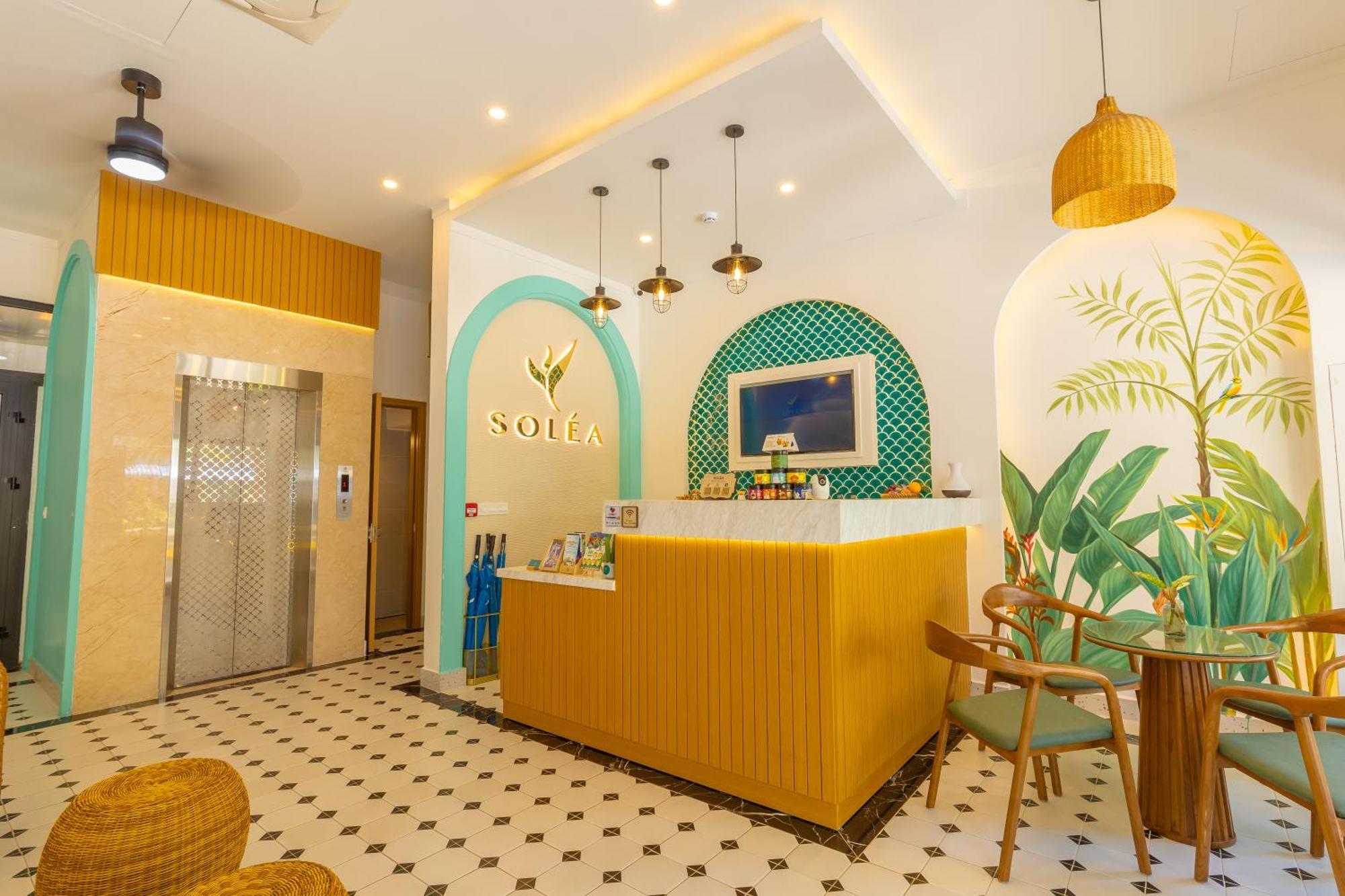 Solea Hotel Grandworld Phu Quoc Bagian luar foto