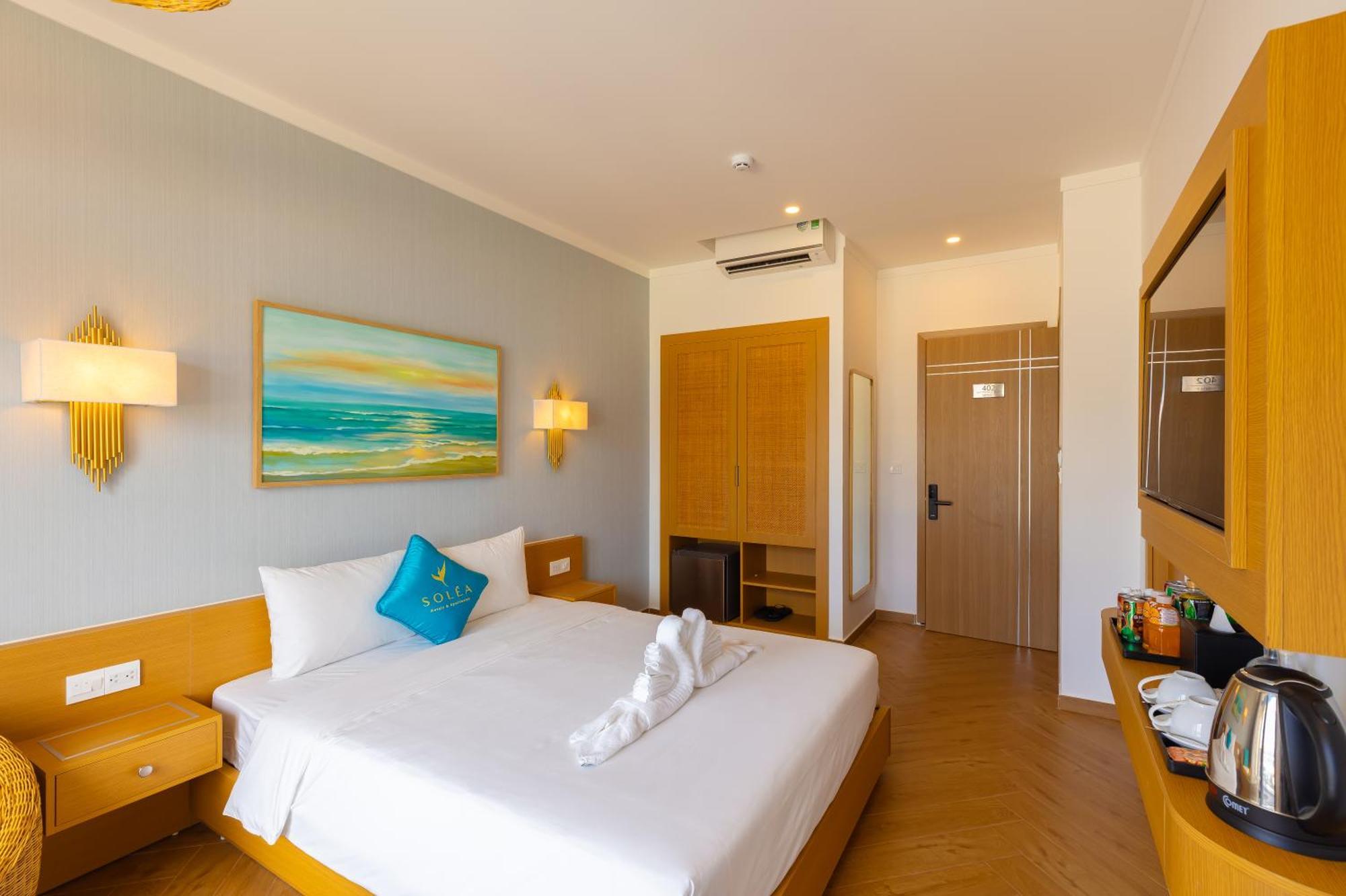 Solea Hotel Grandworld Phu Quoc Bagian luar foto