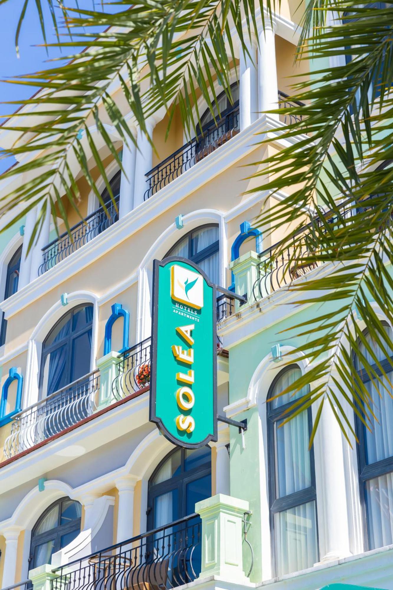 Solea Hotel Grandworld Phu Quoc Bagian luar foto