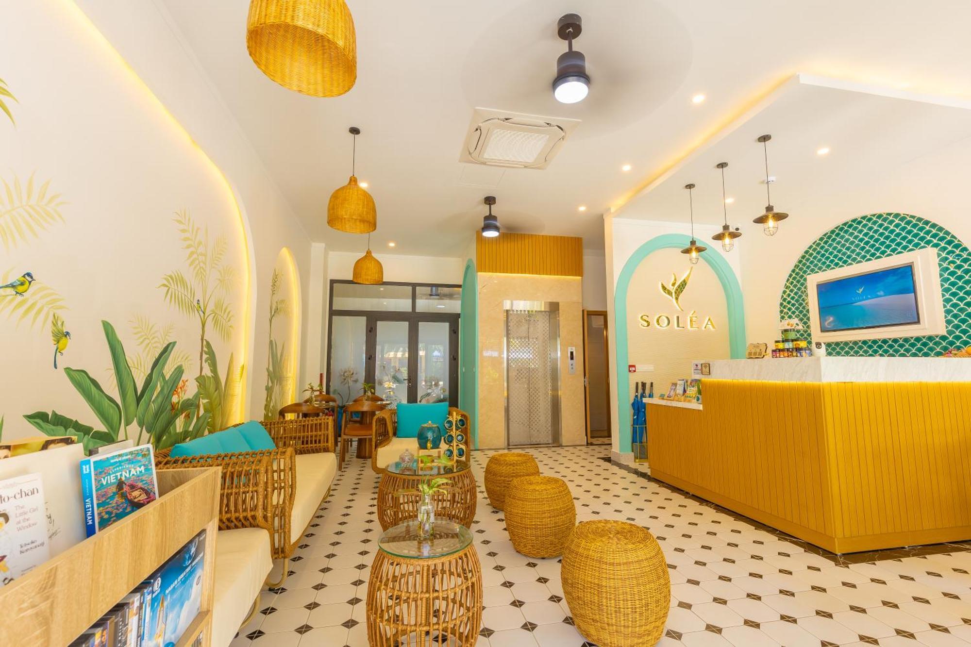 Solea Hotel Grandworld Phu Quoc Bagian luar foto
