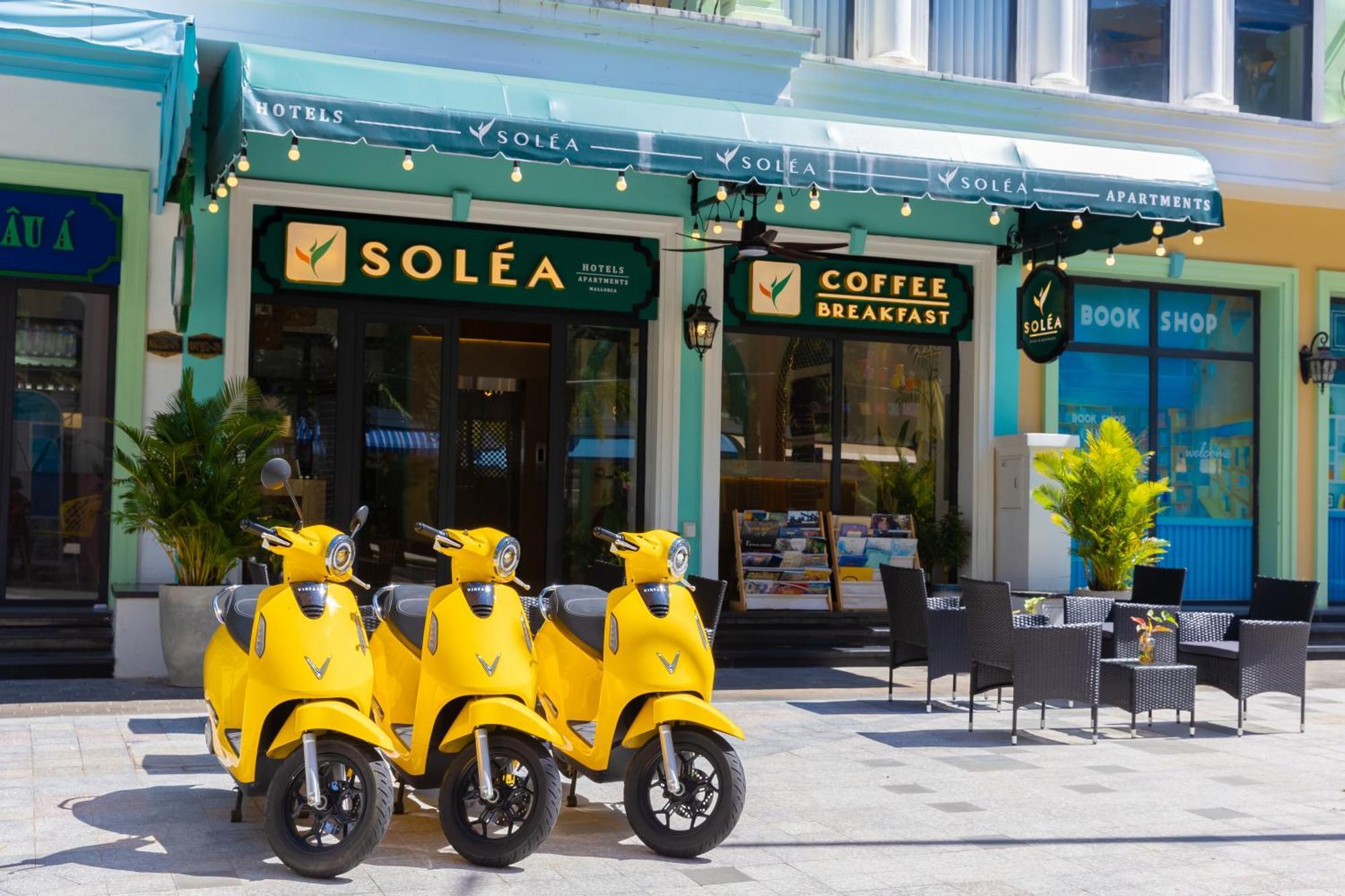 Solea Hotel Grandworld Phu Quoc Bagian luar foto