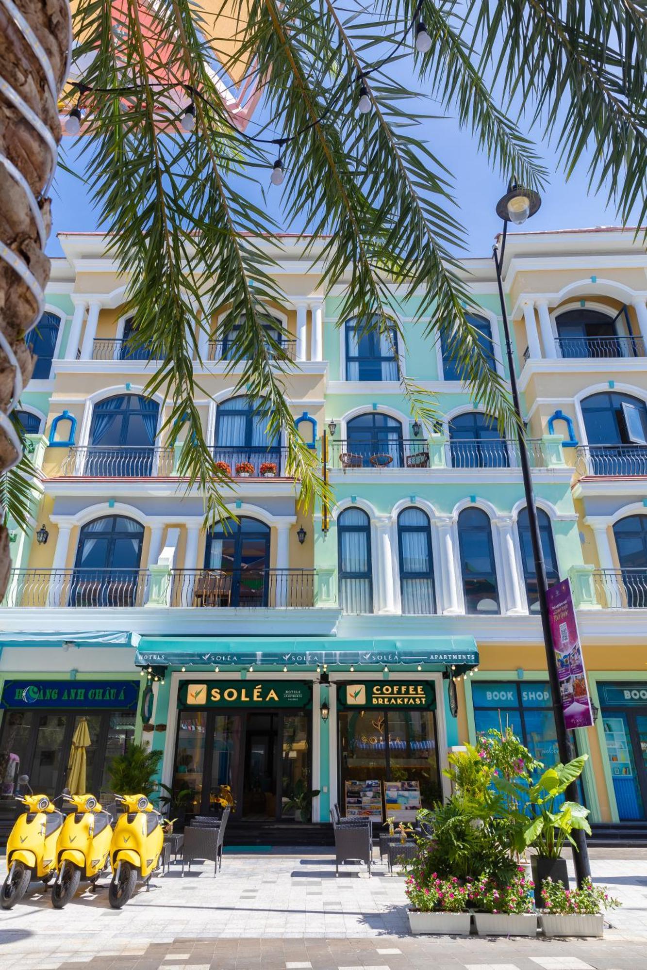 Solea Hotel Grandworld Phu Quoc Bagian luar foto