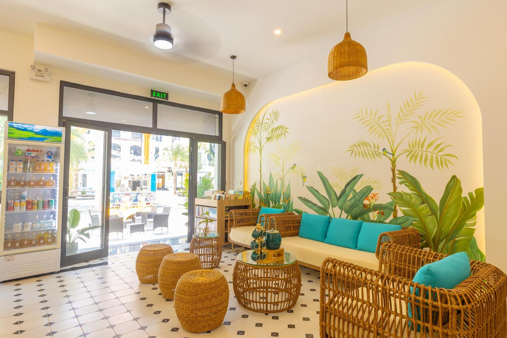 Solea Hotel Grandworld Phu Quoc Bagian luar foto