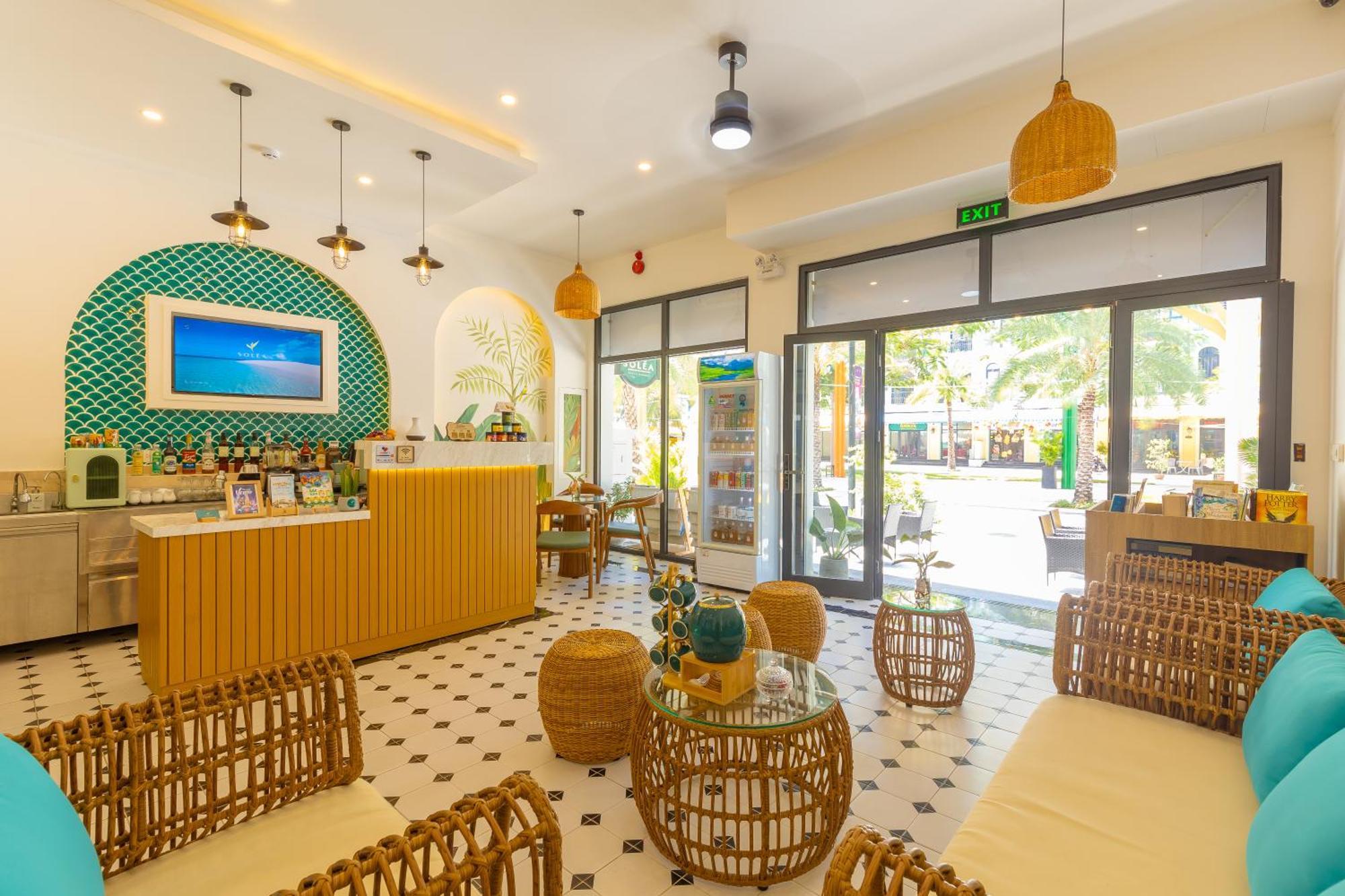 Solea Hotel Grandworld Phu Quoc Bagian luar foto