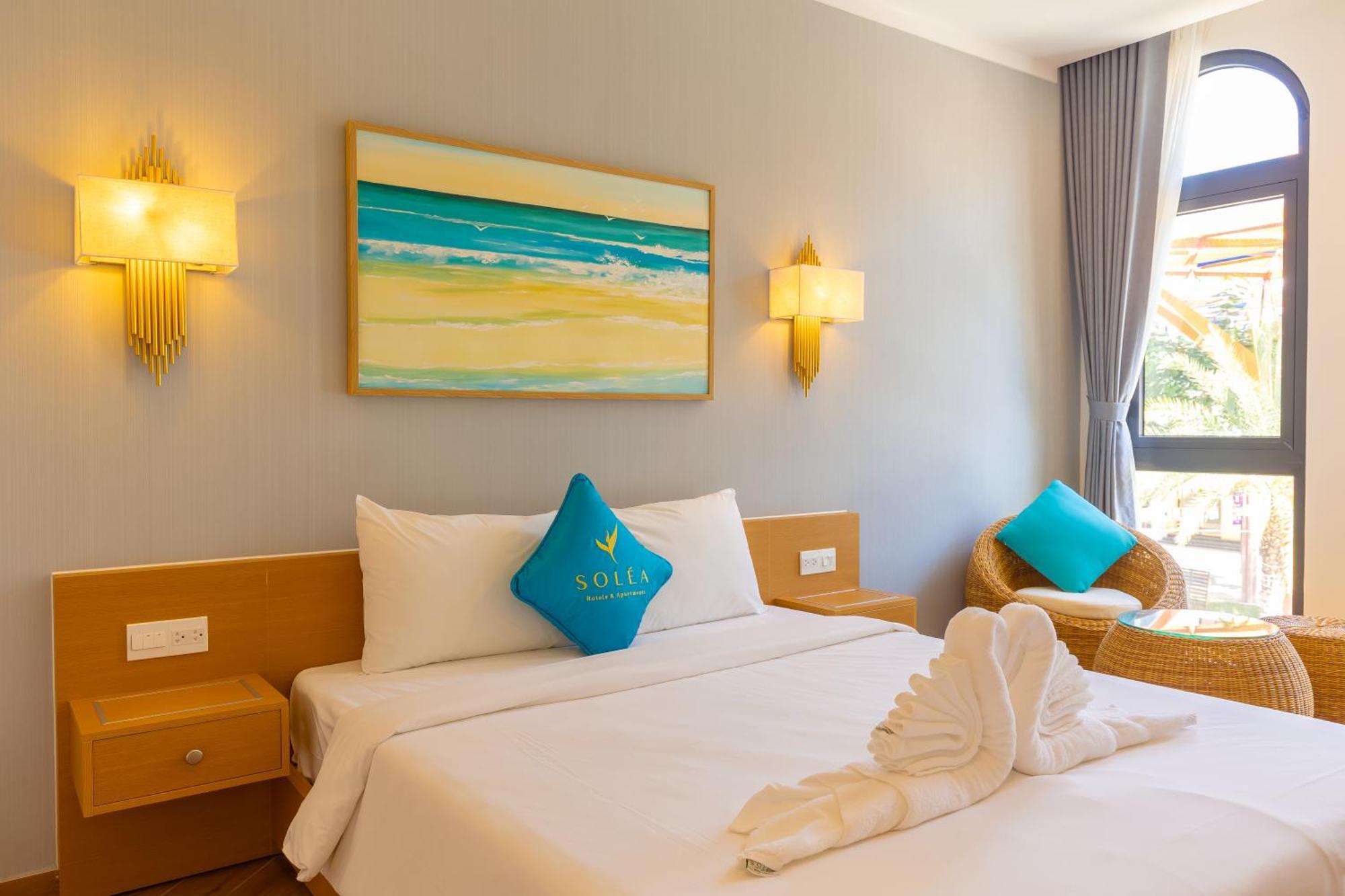Solea Hotel Grandworld Phu Quoc Bagian luar foto
