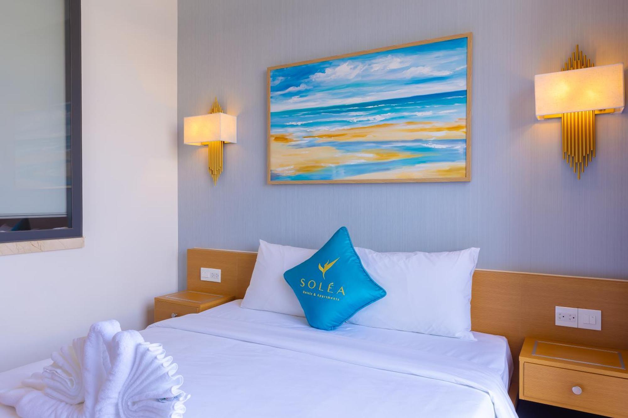 Solea Hotel Grandworld Phu Quoc Bagian luar foto