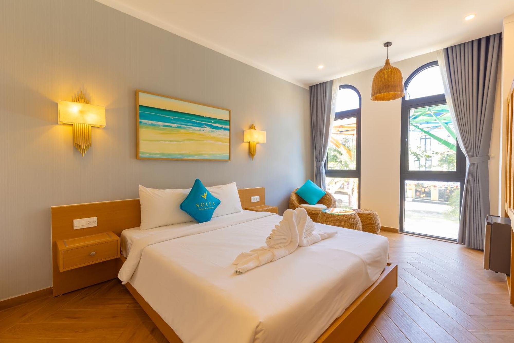 Solea Hotel Grandworld Phu Quoc Bagian luar foto