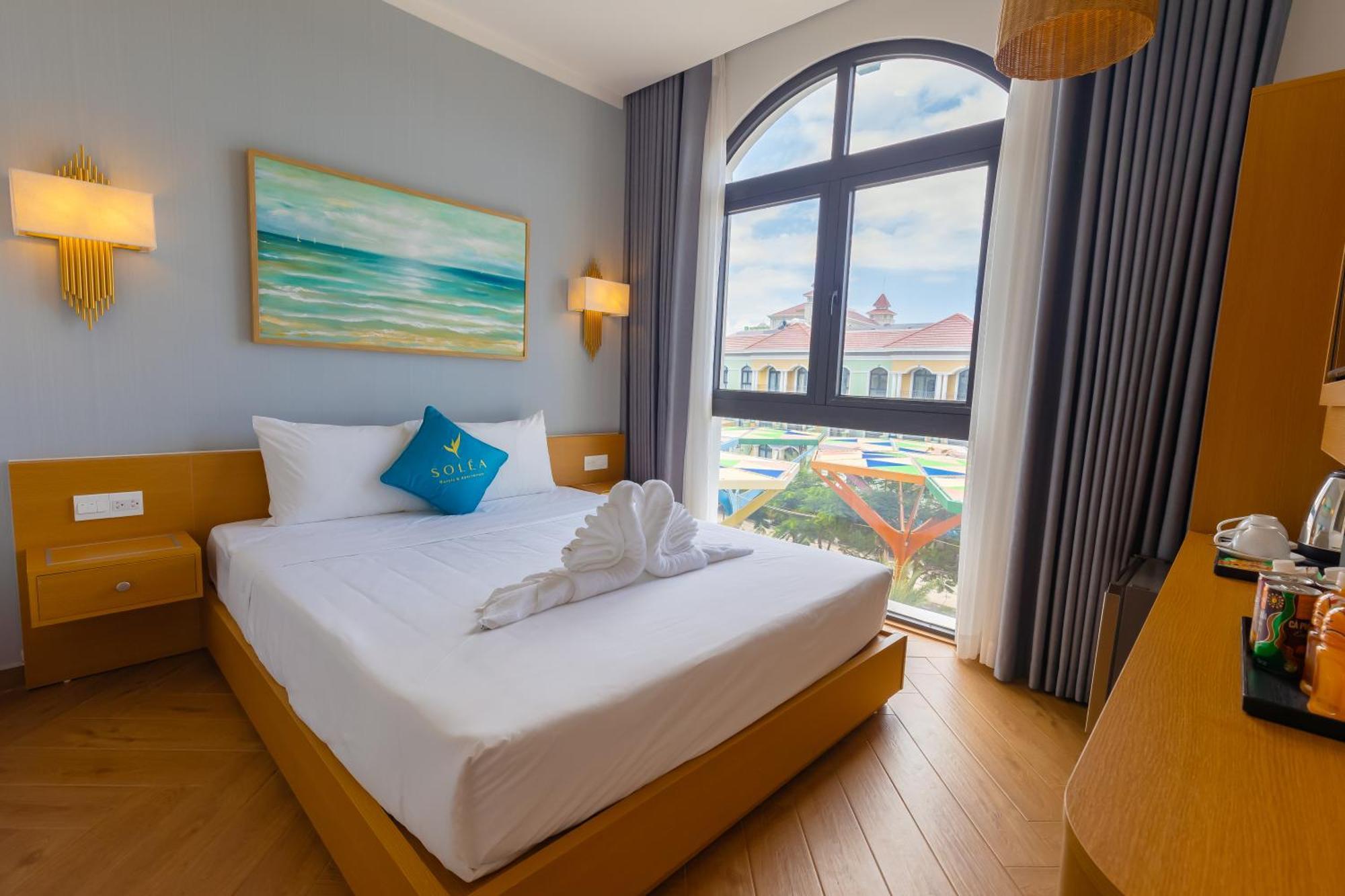 Solea Hotel Grandworld Phu Quoc Bagian luar foto
