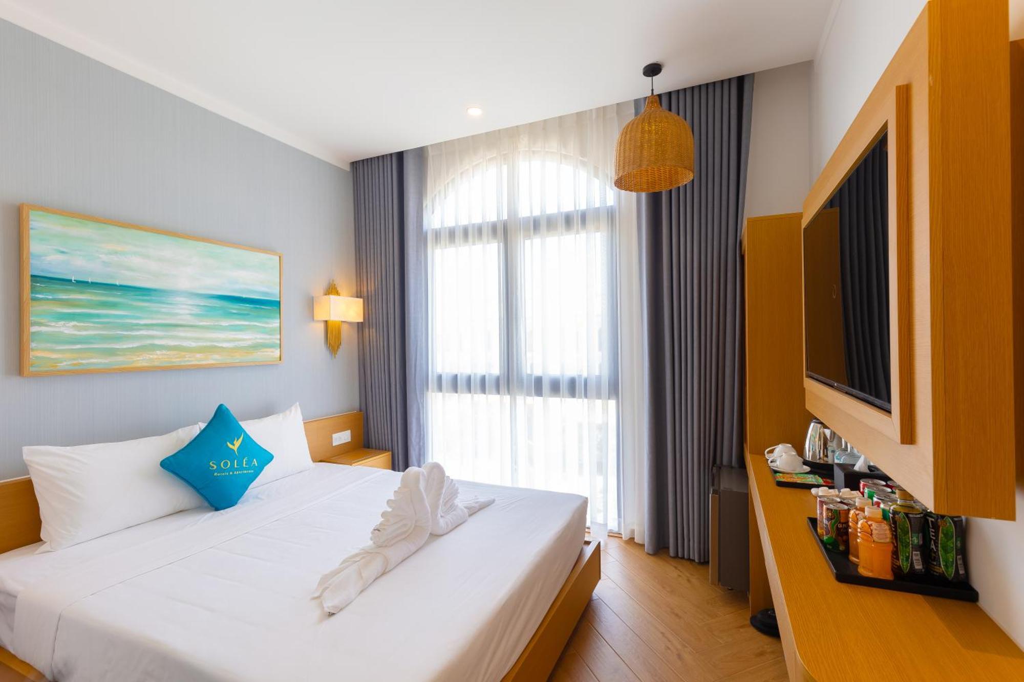 Solea Hotel Grandworld Phu Quoc Bagian luar foto