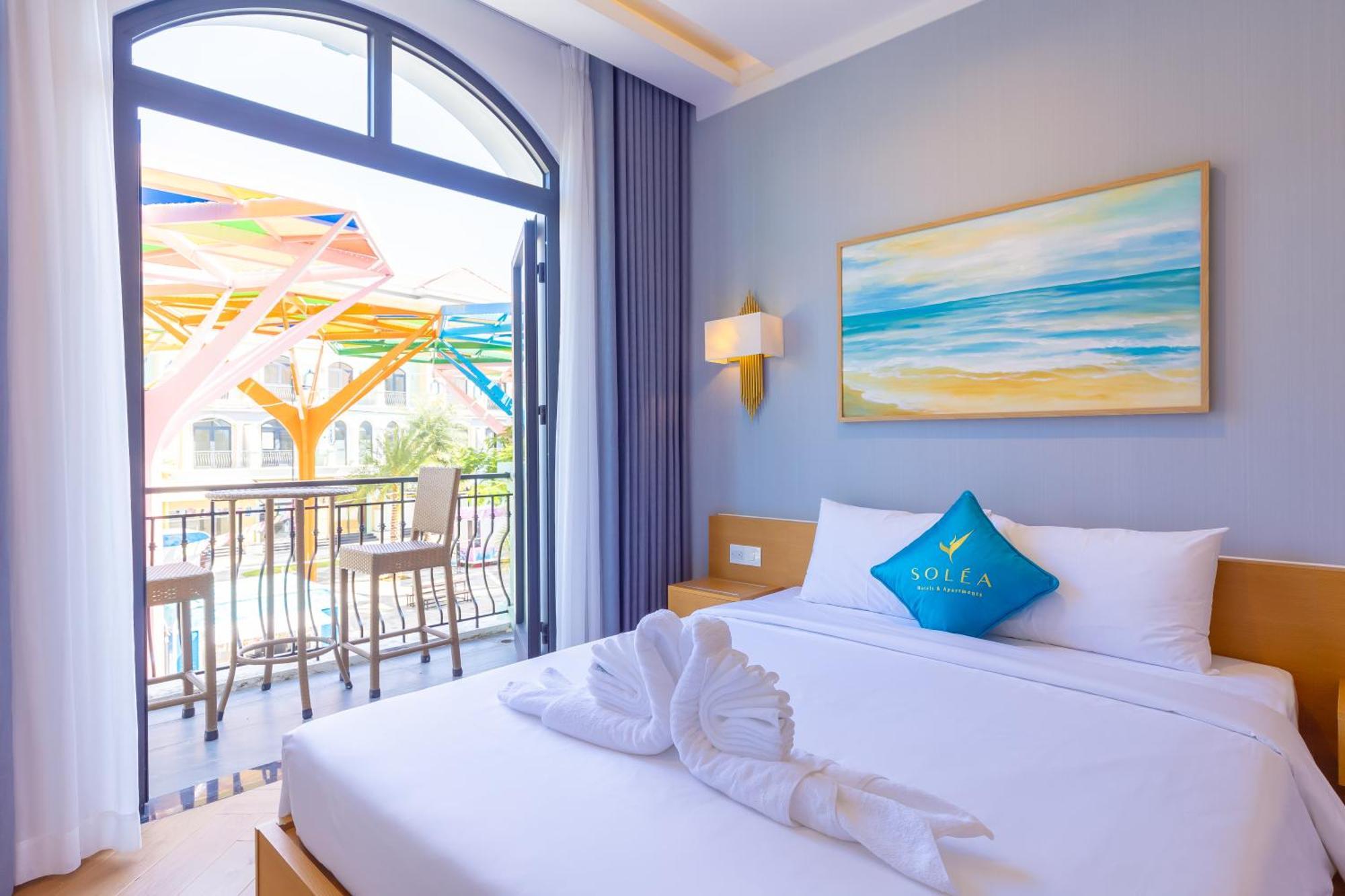 Solea Hotel Grandworld Phu Quoc Bagian luar foto