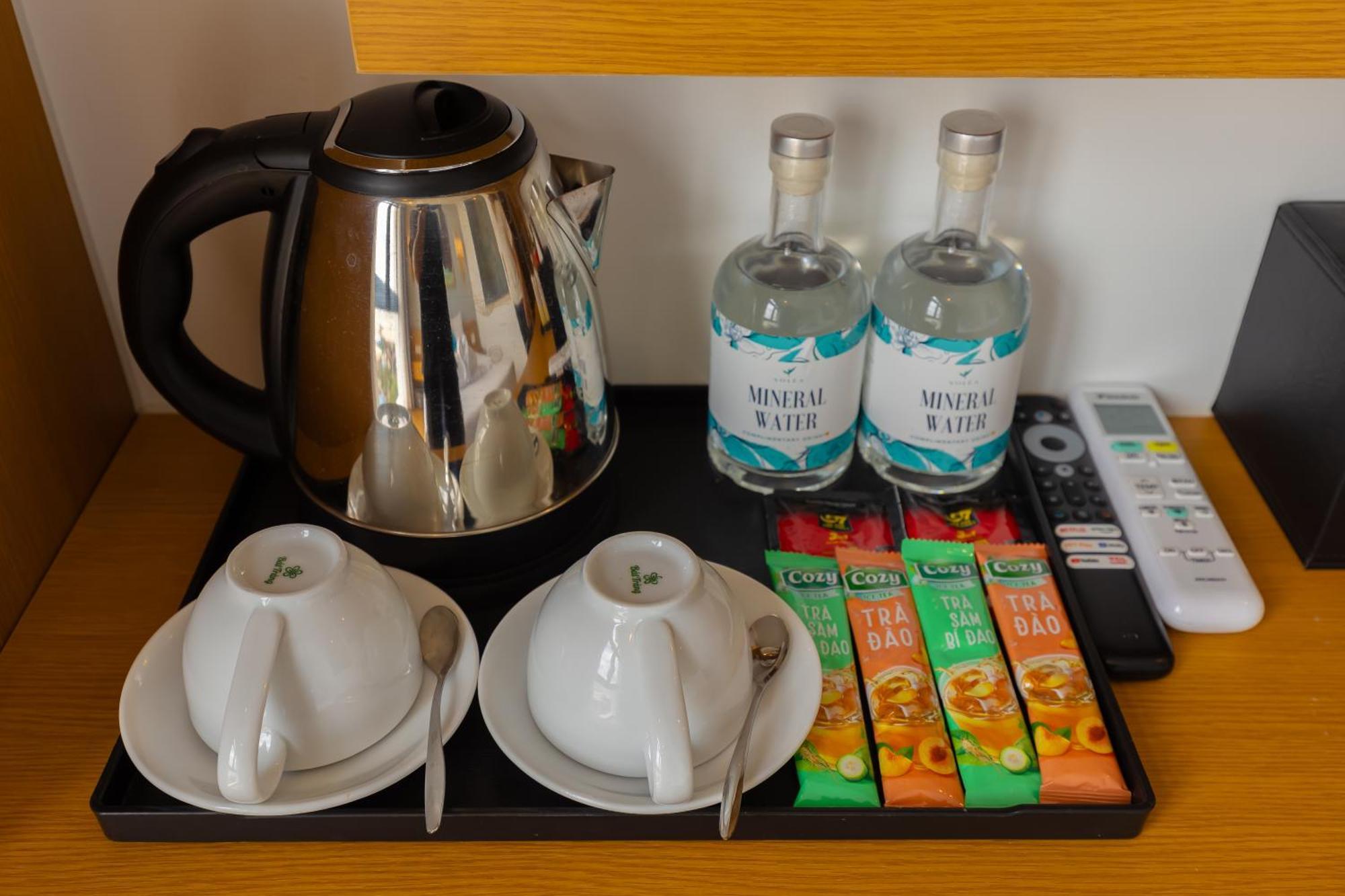 Solea Hotel Grandworld Phu Quoc Bagian luar foto