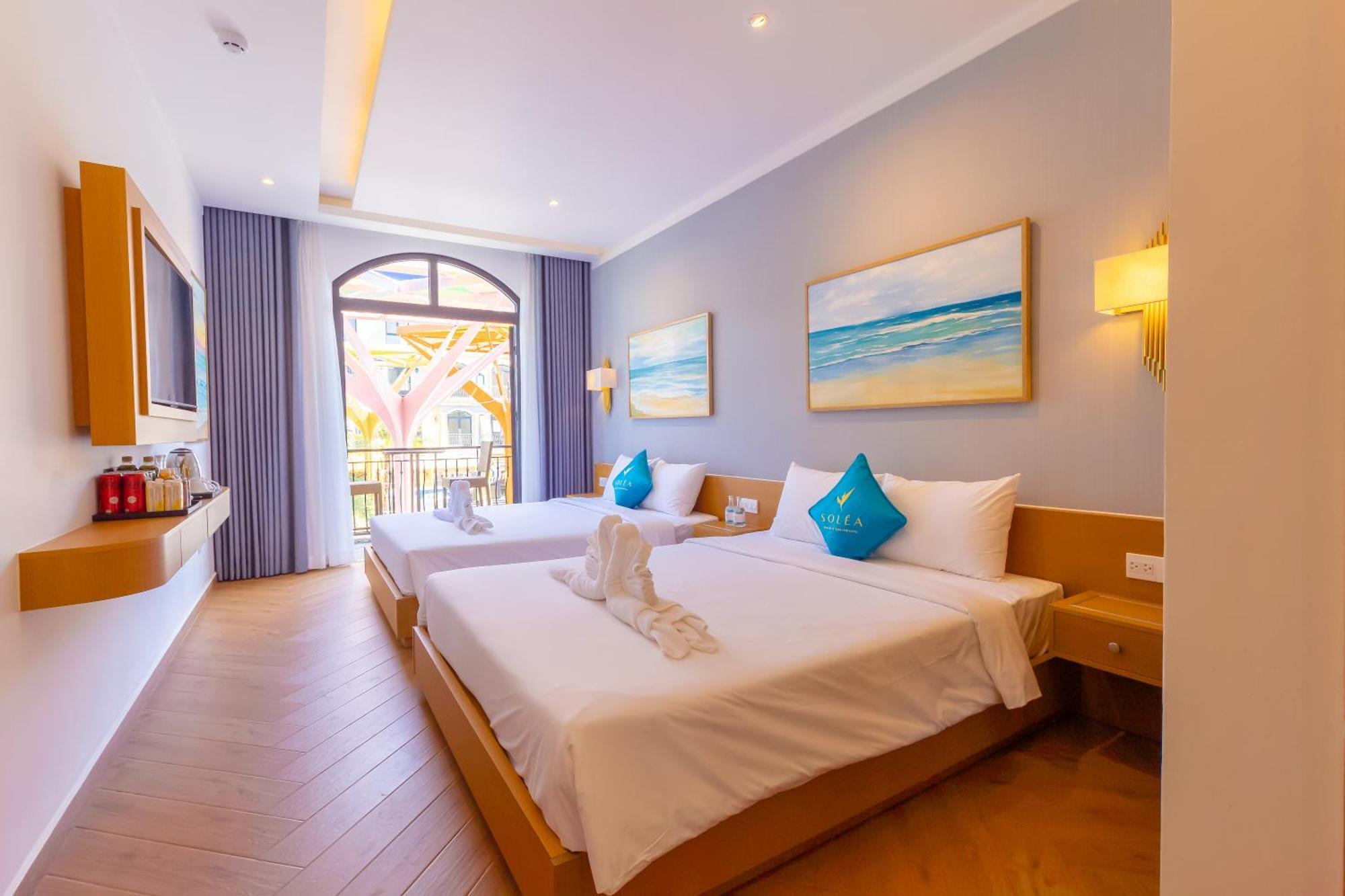 Solea Hotel Grandworld Phu Quoc Bagian luar foto
