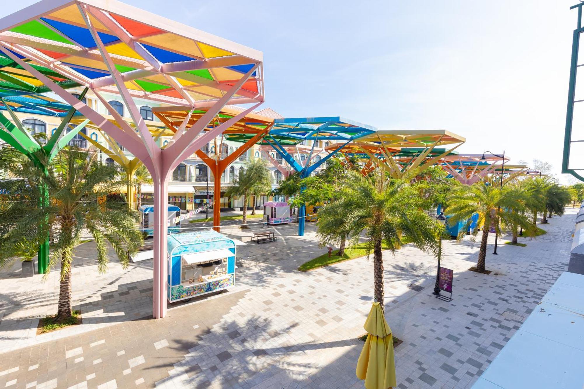 Solea Hotel Grandworld Phu Quoc Bagian luar foto