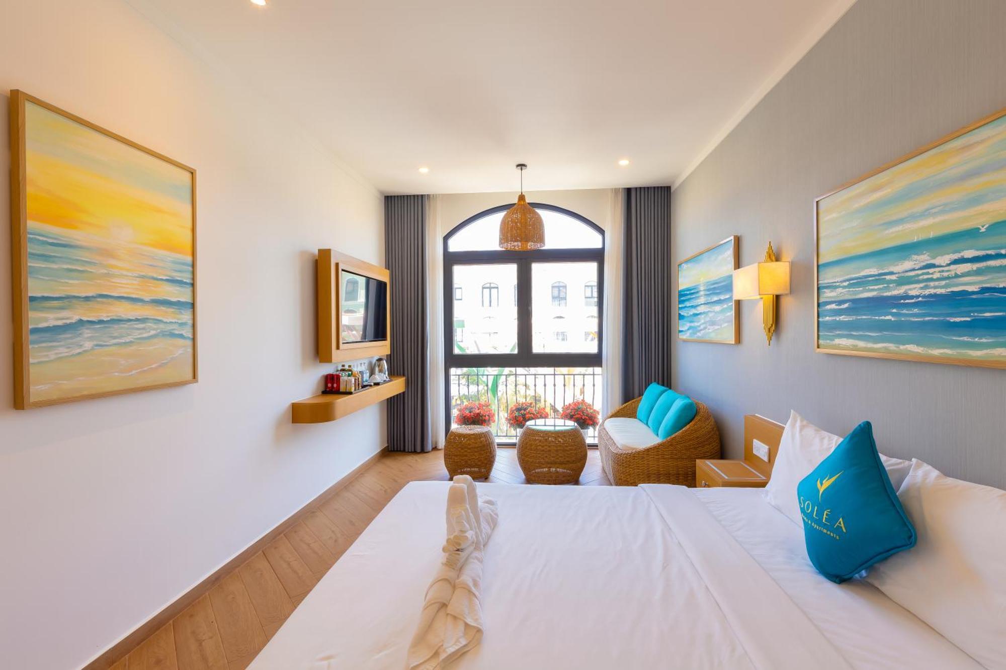 Solea Hotel Grandworld Phu Quoc Bagian luar foto