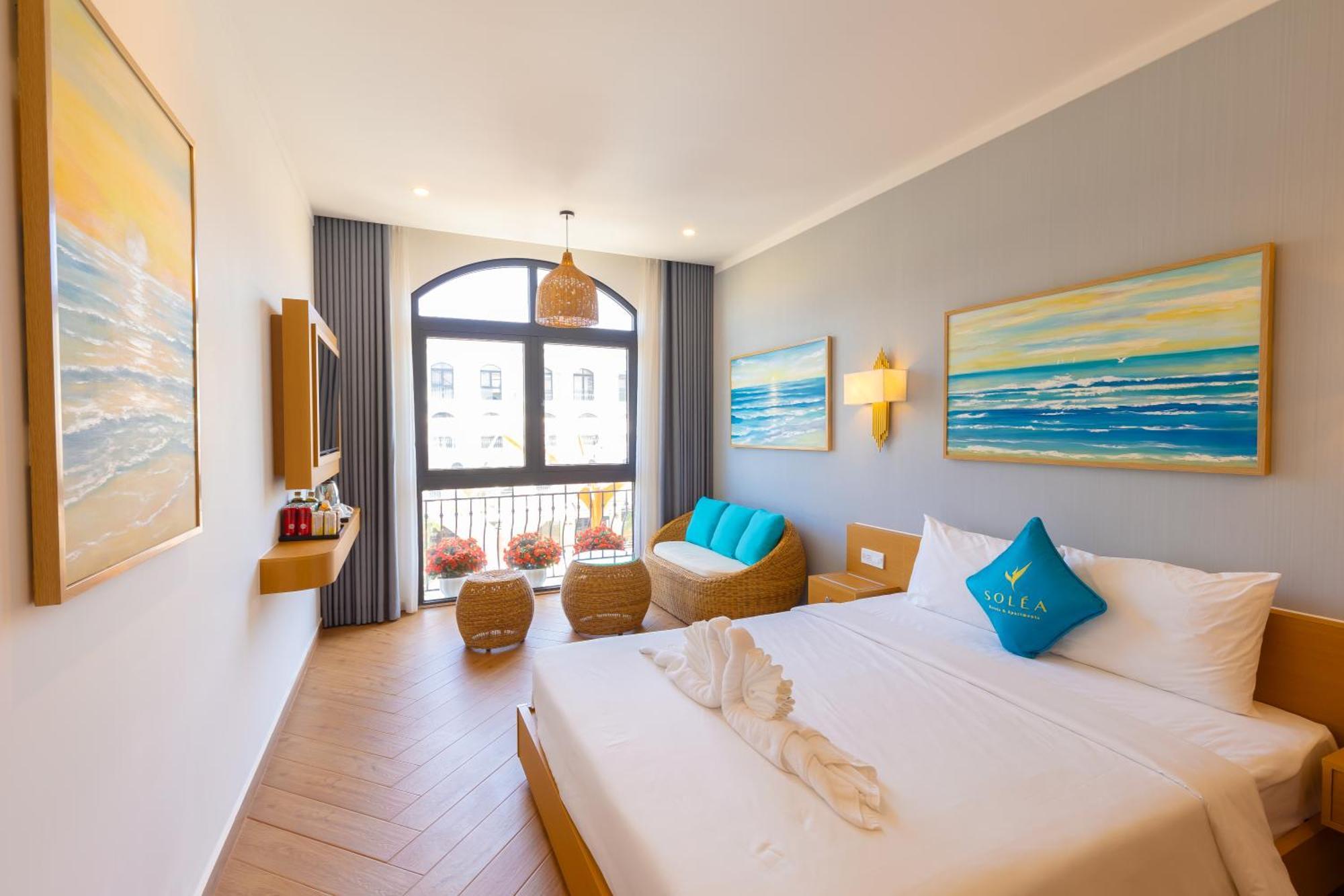 Solea Hotel Grandworld Phu Quoc Bagian luar foto