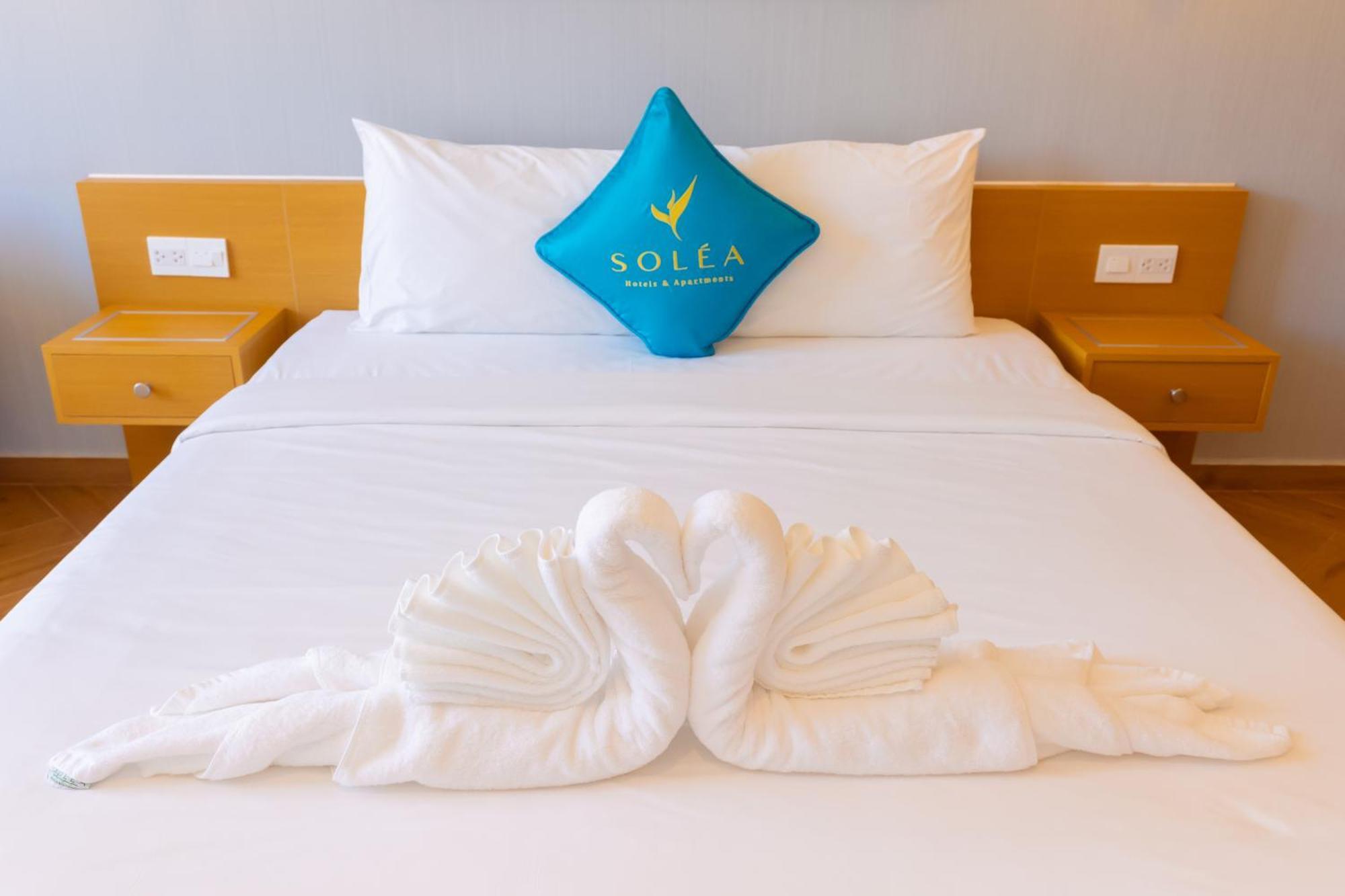 Solea Hotel Grandworld Phu Quoc Bagian luar foto