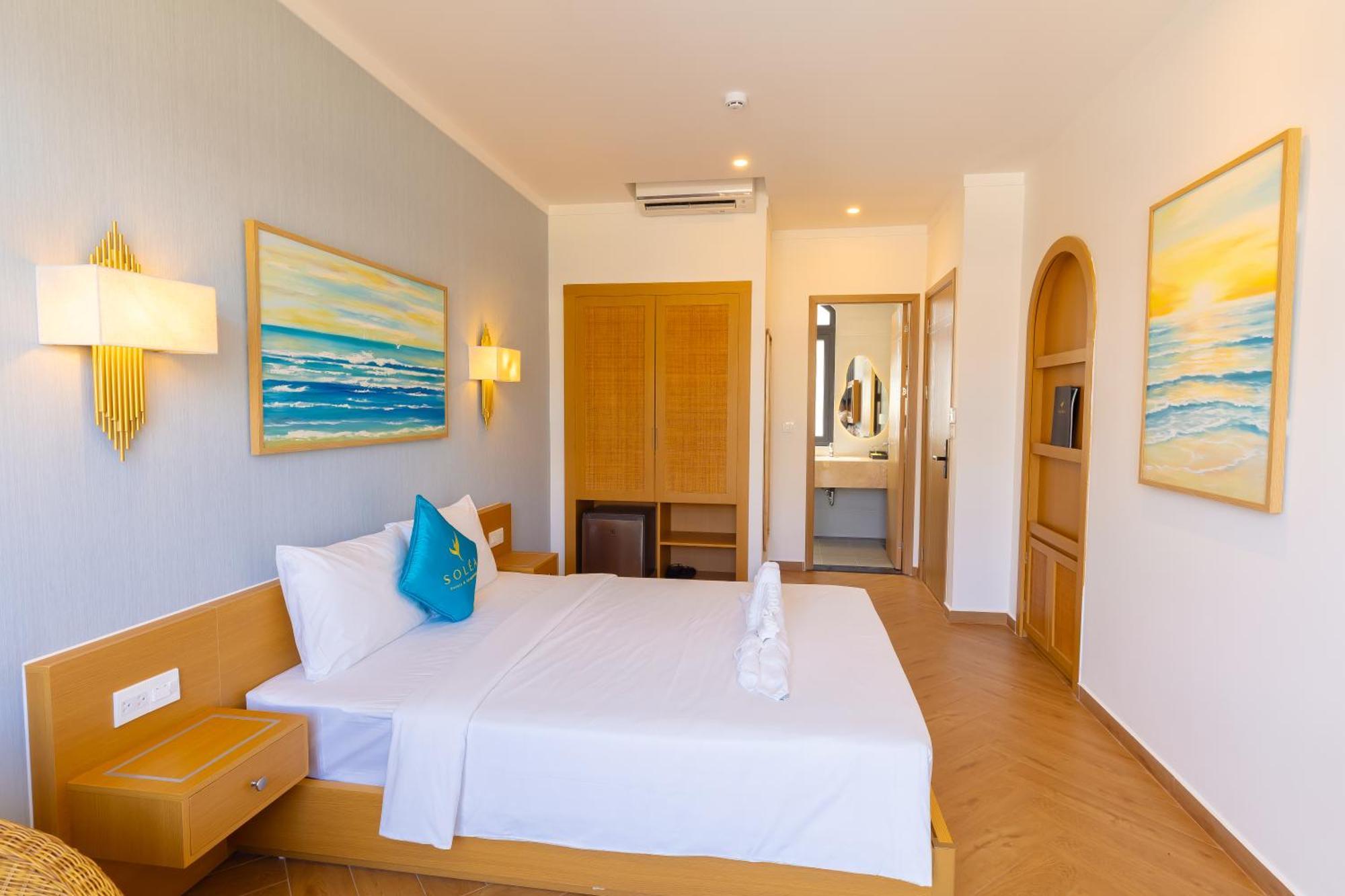 Solea Hotel Grandworld Phu Quoc Bagian luar foto